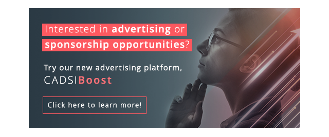 CADSIboost advertising and sponsorship opportunities