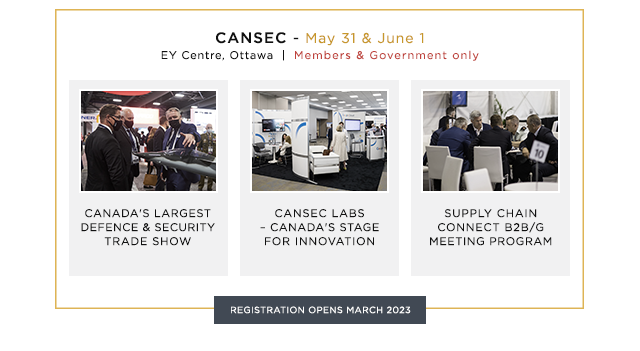 CANSEC 2023 