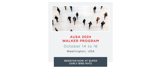 AUSA 2024 Walker Program