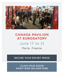 Canada Pavilion at Eurosatory 2024