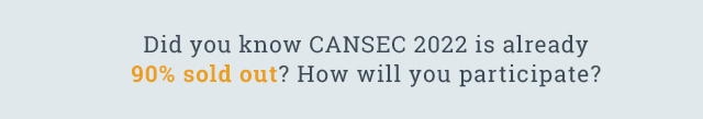 How will you participate at CANSEC 2022?