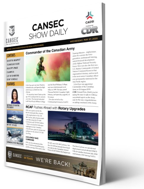 CANSEC Show Daily